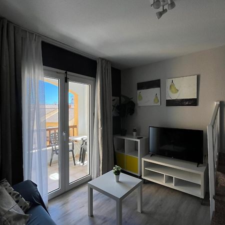 Apartamento dúplex en primera línea de playa Peñíscola Exterior foto