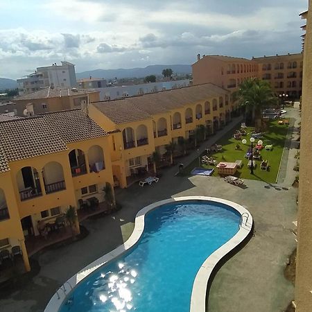 Apartamento dúplex en primera línea de playa Peñíscola Exterior foto