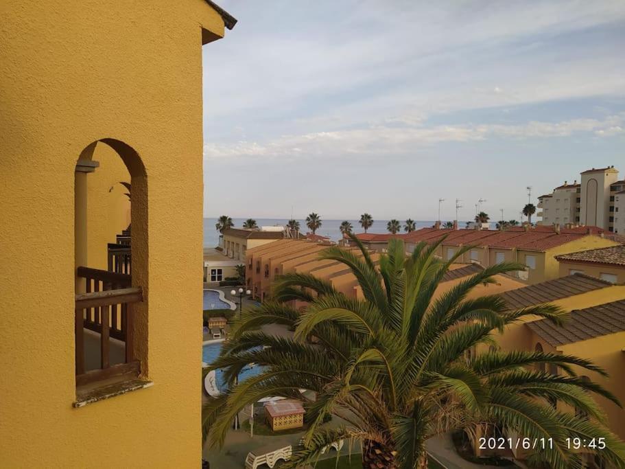 Apartamento dúplex en primera línea de playa Peñíscola Exterior foto
