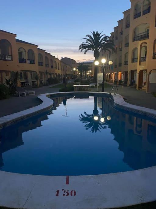 Apartamento dúplex en primera línea de playa Peñíscola Exterior foto