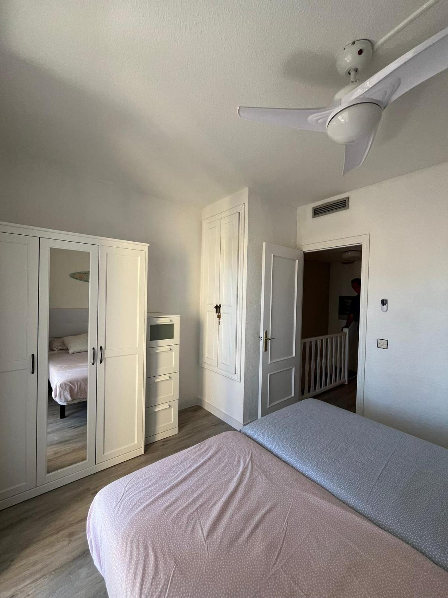 Apartamento dúplex en primera línea de playa Peñíscola Exterior foto