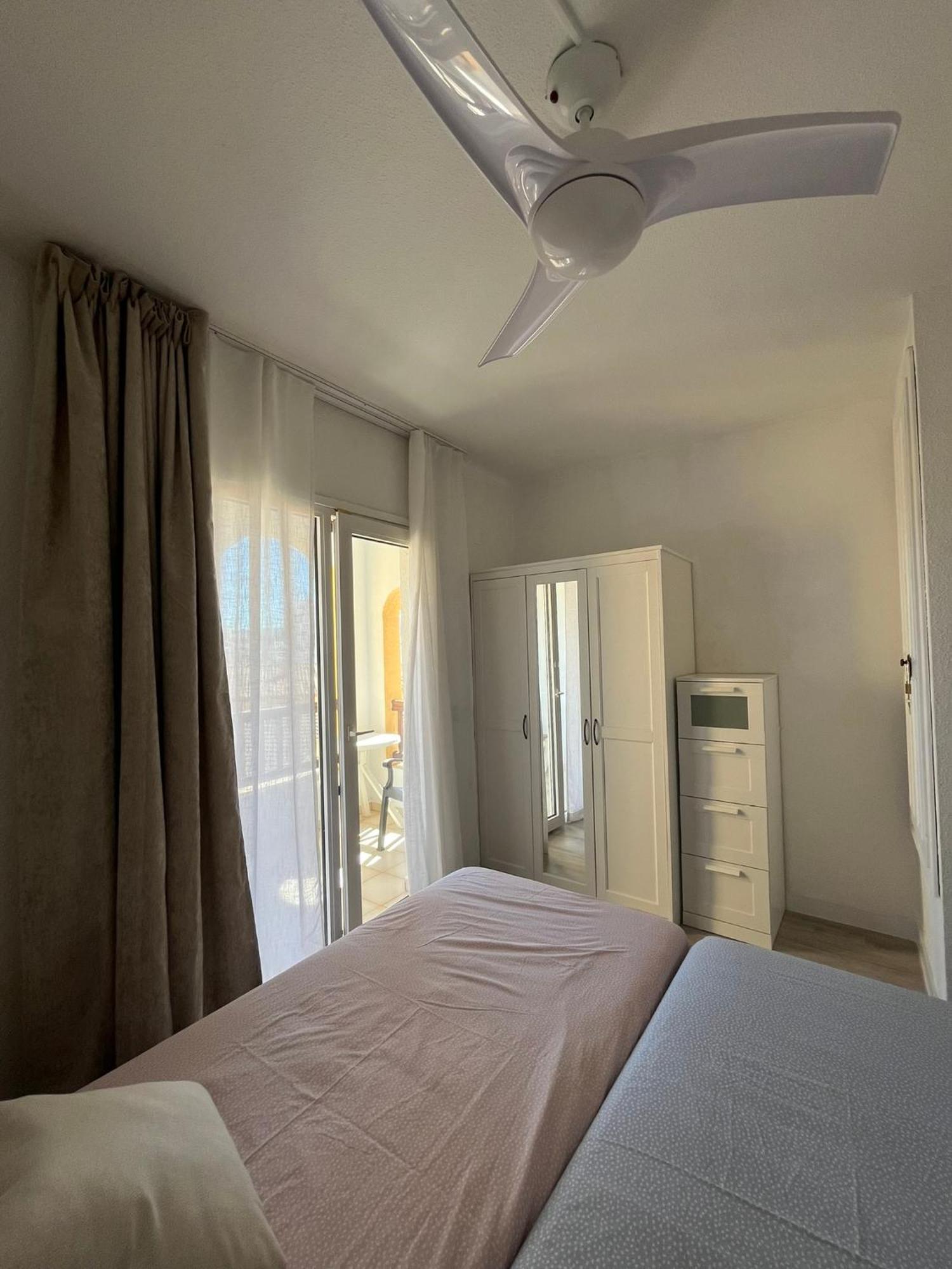 Apartamento dúplex en primera línea de playa Peñíscola Exterior foto