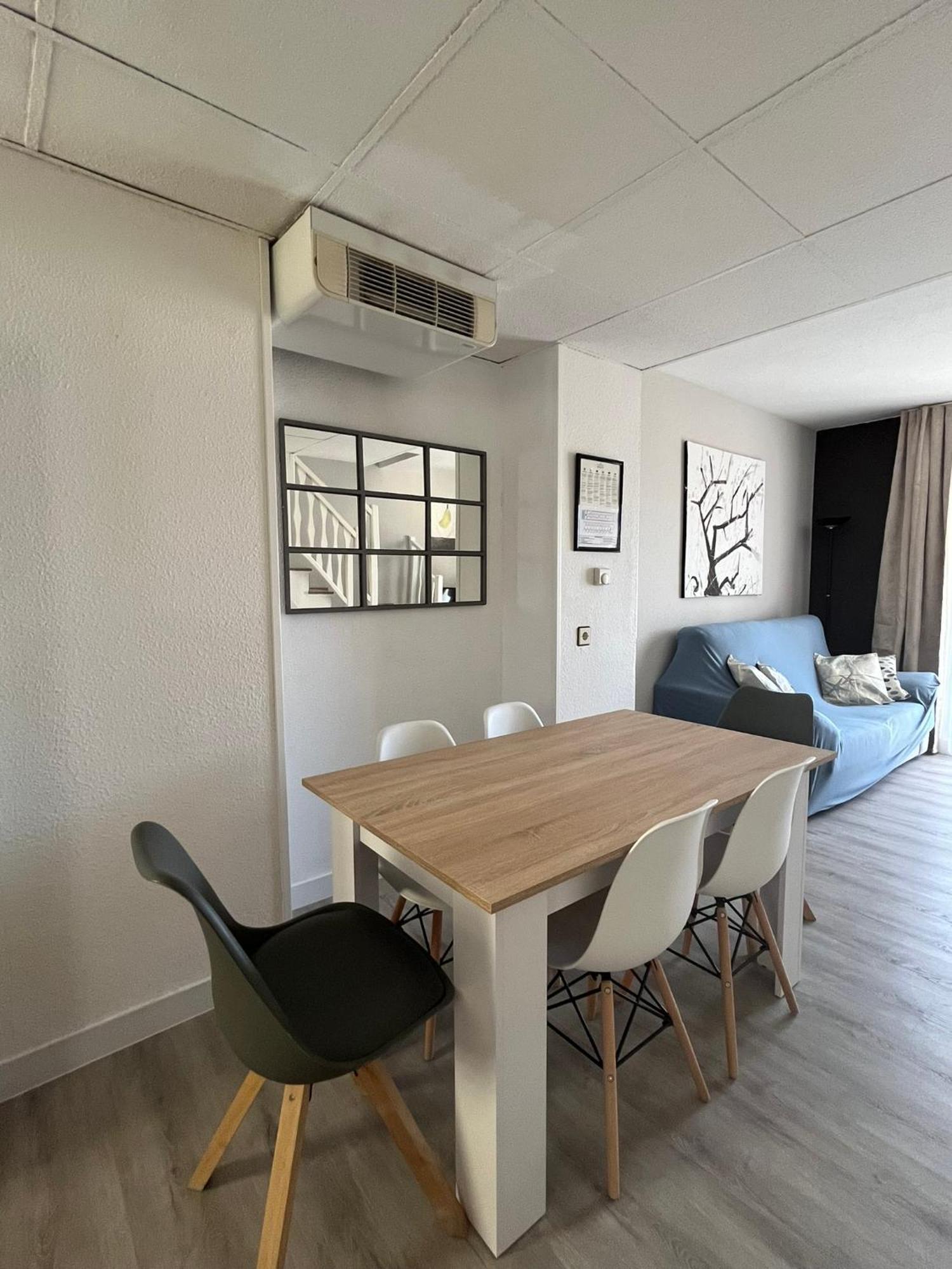Apartamento dúplex en primera línea de playa Peñíscola Exterior foto