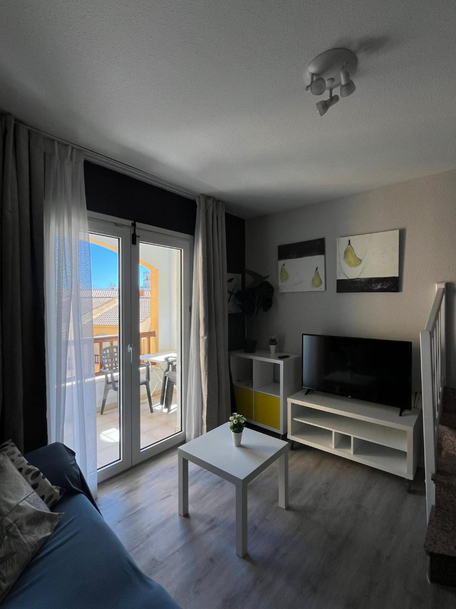 Apartamento dúplex en primera línea de playa Peñíscola Exterior foto