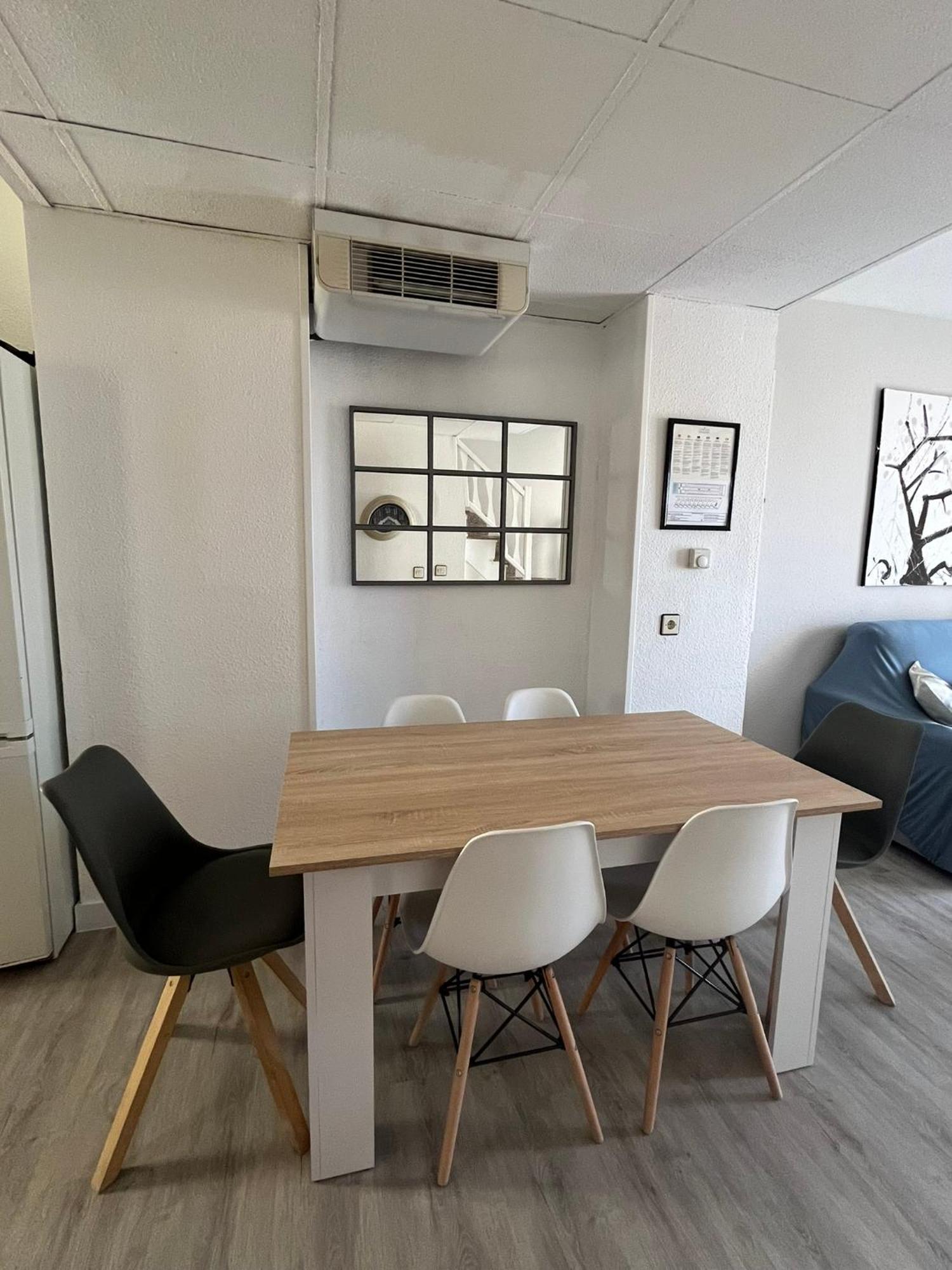 Apartamento dúplex en primera línea de playa Peñíscola Exterior foto