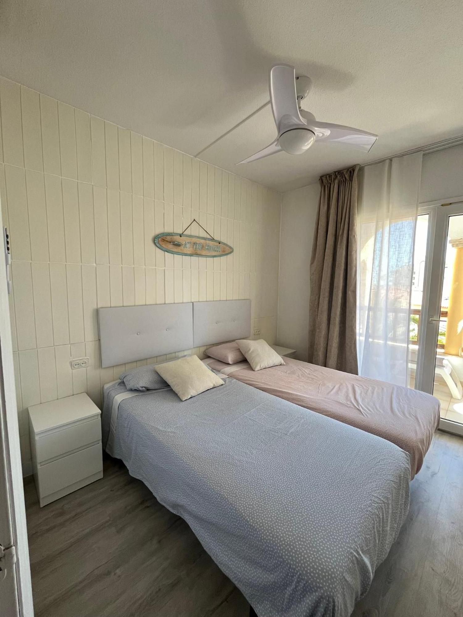 Apartamento dúplex en primera línea de playa Peñíscola Exterior foto