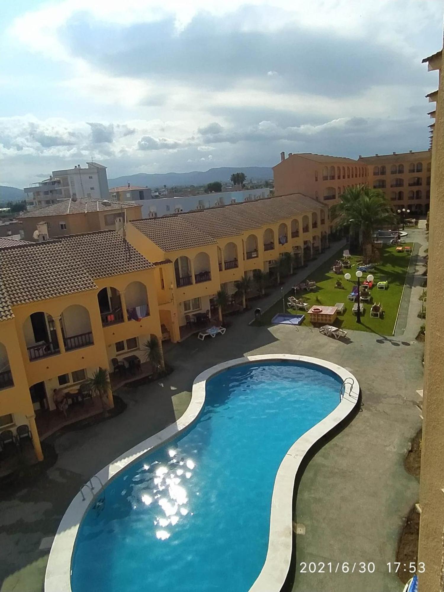 Apartamento dúplex en primera línea de playa Peñíscola Exterior foto